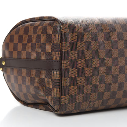 Louis Vuitton Damier Ebene Speedy Bandouliere 30 10 of 14