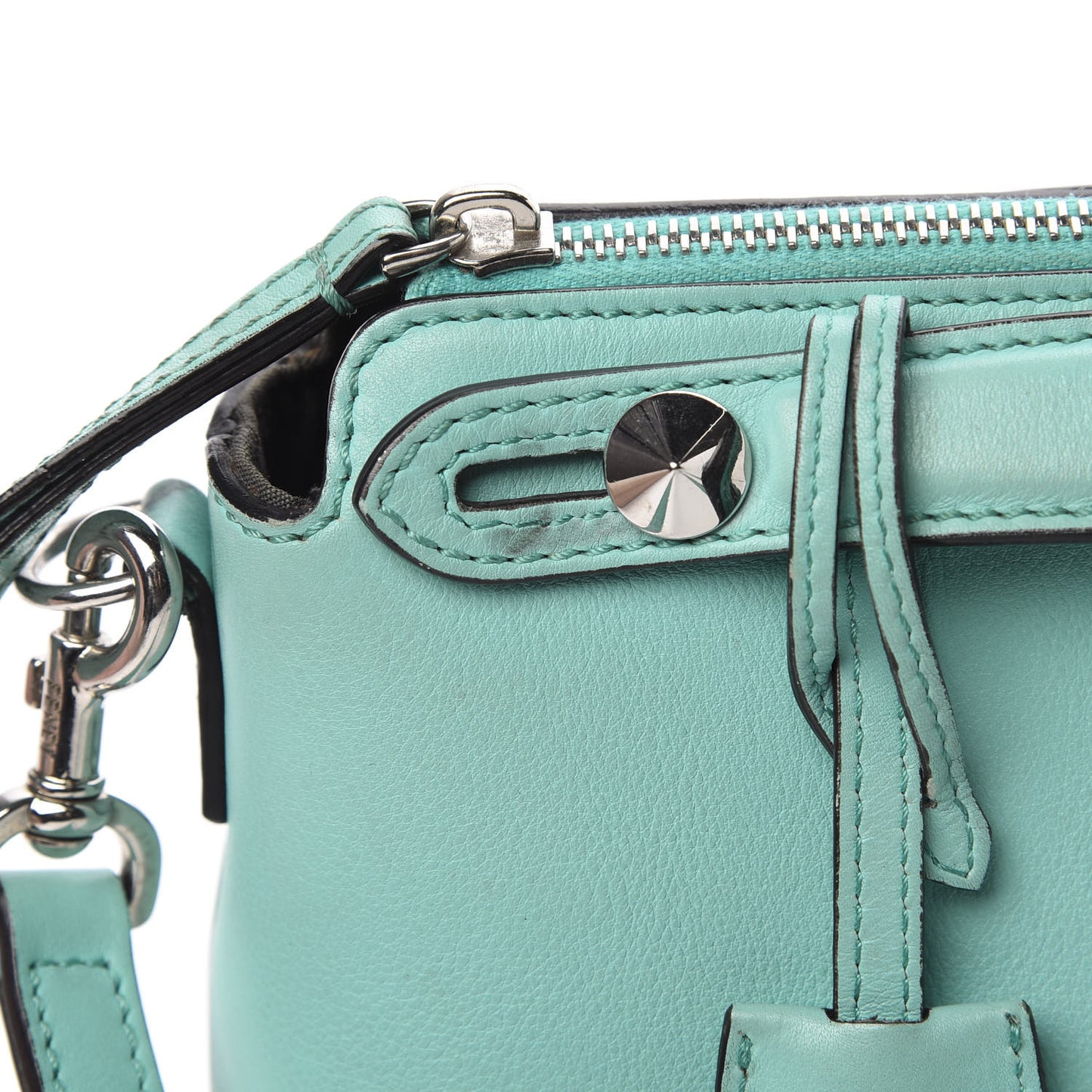 Vitello Dolce Mini By The Way Boston Bag Tiffany