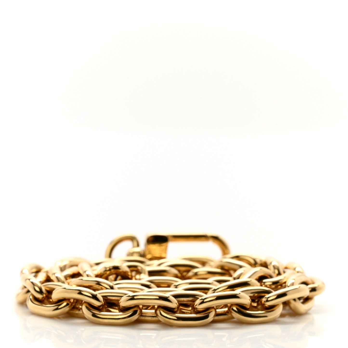 Mini Bumbag Chain Strap Gold