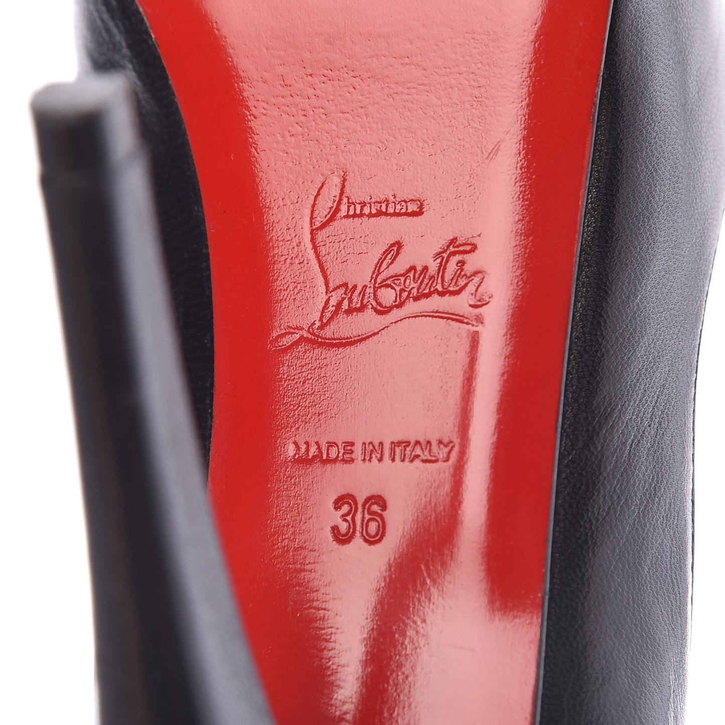 Kid Very Prive 120 Pumps 36 Black Red