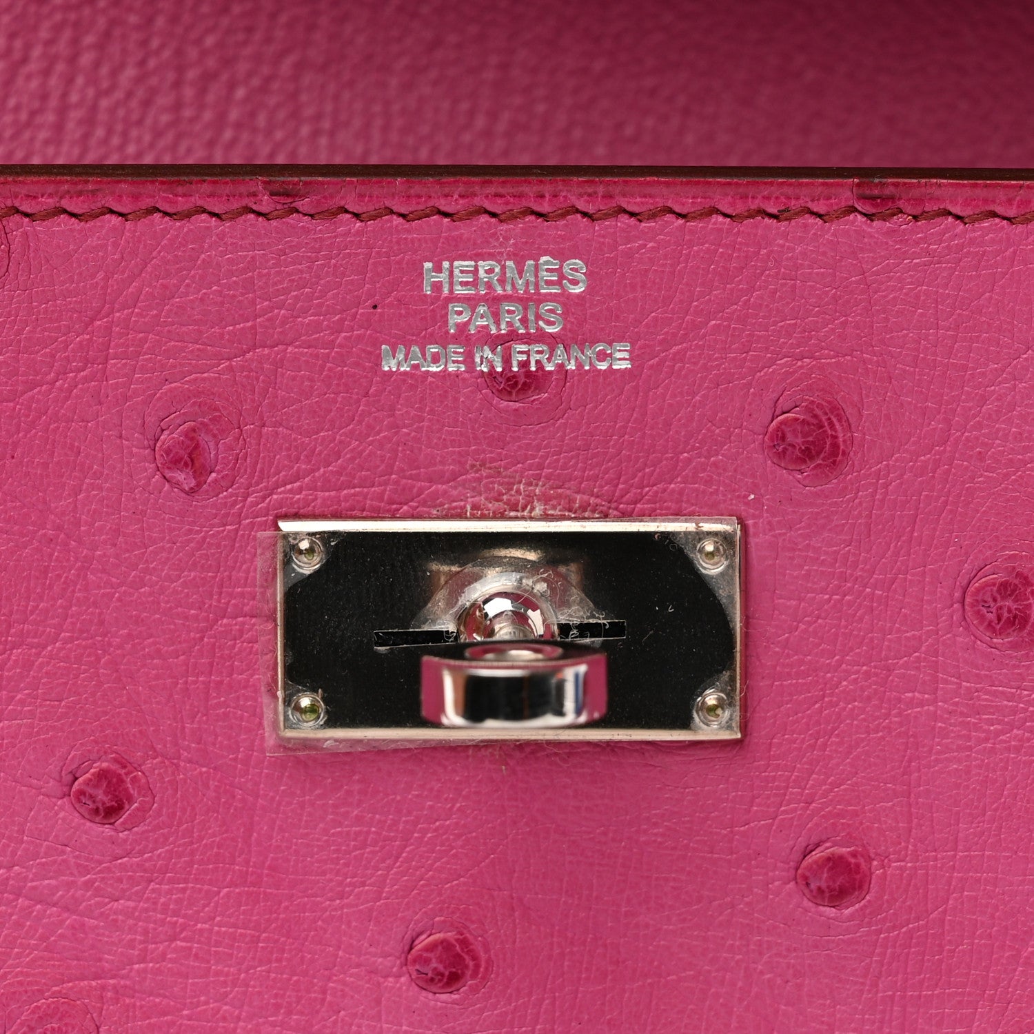 Hermes Ostrich Kelly Longue Wallet Fuchsia 1185239 – FASHIONPHILE