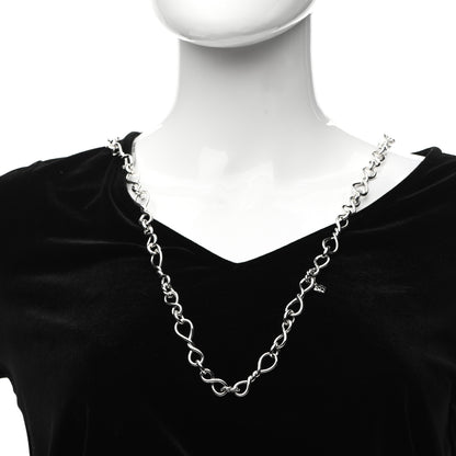 David Yurman Sterling Silver Medium Continuance Chain Necklace 2 of 4
