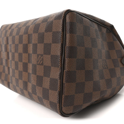 Louis Vuitton Damier Ebene Speedy 25 9 of 9