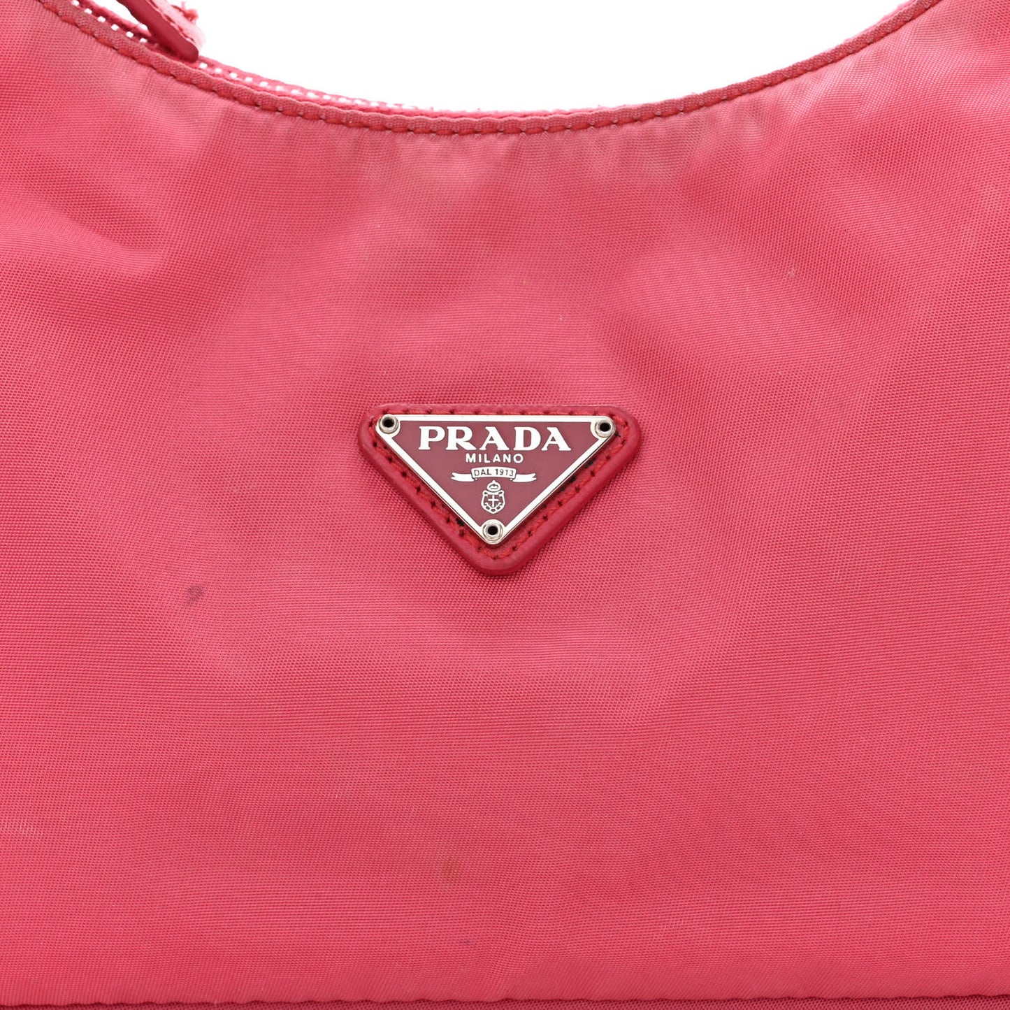 Tessuto Nylon Sport Shoulder Bag Begonia