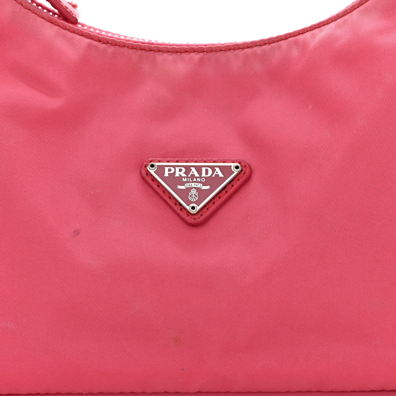 Prada Tessuto Nylon Sport Shoulder Bag Begonia 8 of 14