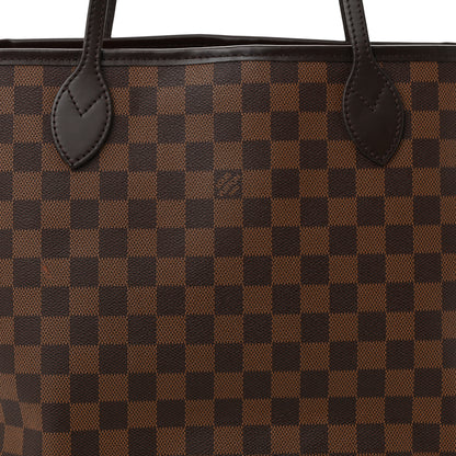 Louis Vuitton Damier Ebene Neo Neverfull MM 7 of 10