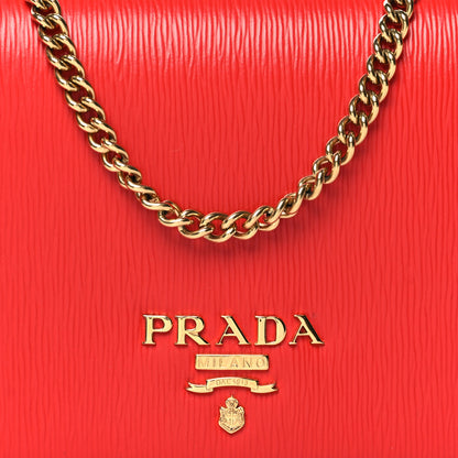 Prada Vitello Move Metal Mini Crossbody Bag Lacca 7 of 12