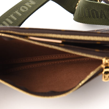 Louis Vuitton Monogram Multi Pochette Accessories Kaki 6 of 10