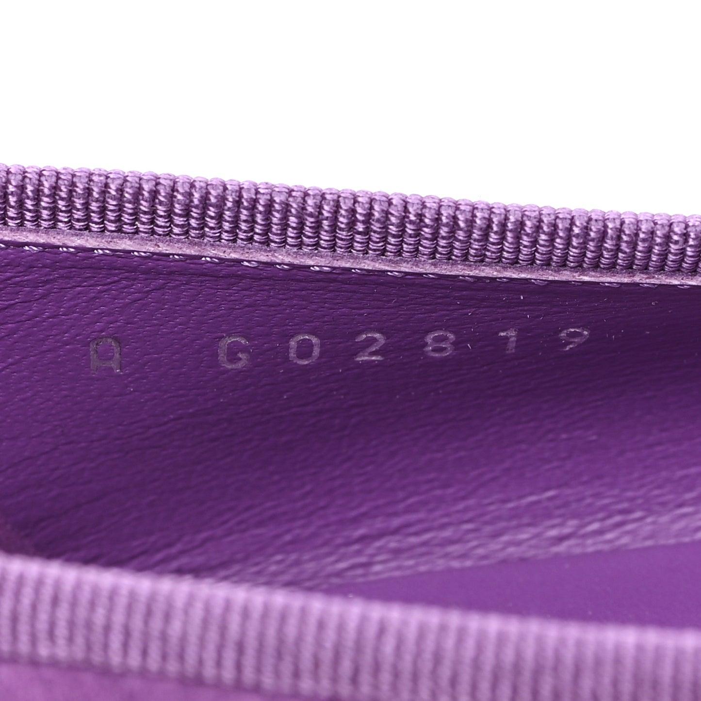 Suede Cap Toe CC Ballerina Flats 36 Purple Dark Purple