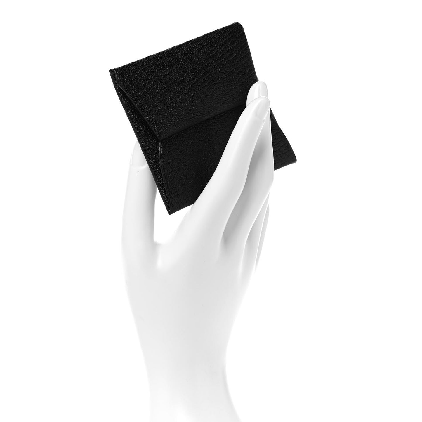 Chevre Mysore Bastia Coin Purse Black