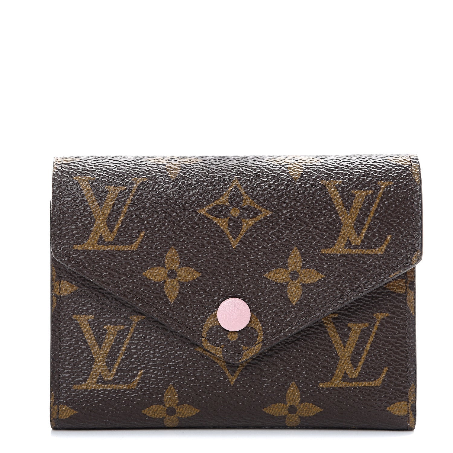 Louis Vuitton Monogram Victorine Wallet Rose Ballerine 1 of 9