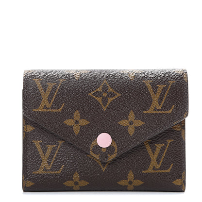 Louis Vuitton Monogram Victorine Wallet Rose Ballerine 1 of 9