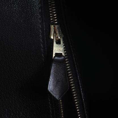 Hermes Toile Swift Striped Birkin 30 Chocolate 8 of 9