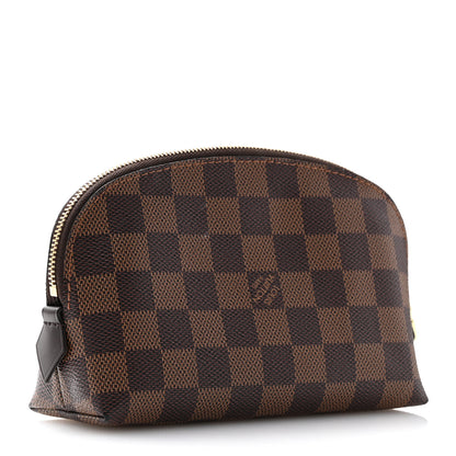 Louis Vuitton Damier Ebene Cosmetic Pouch 3 of 10