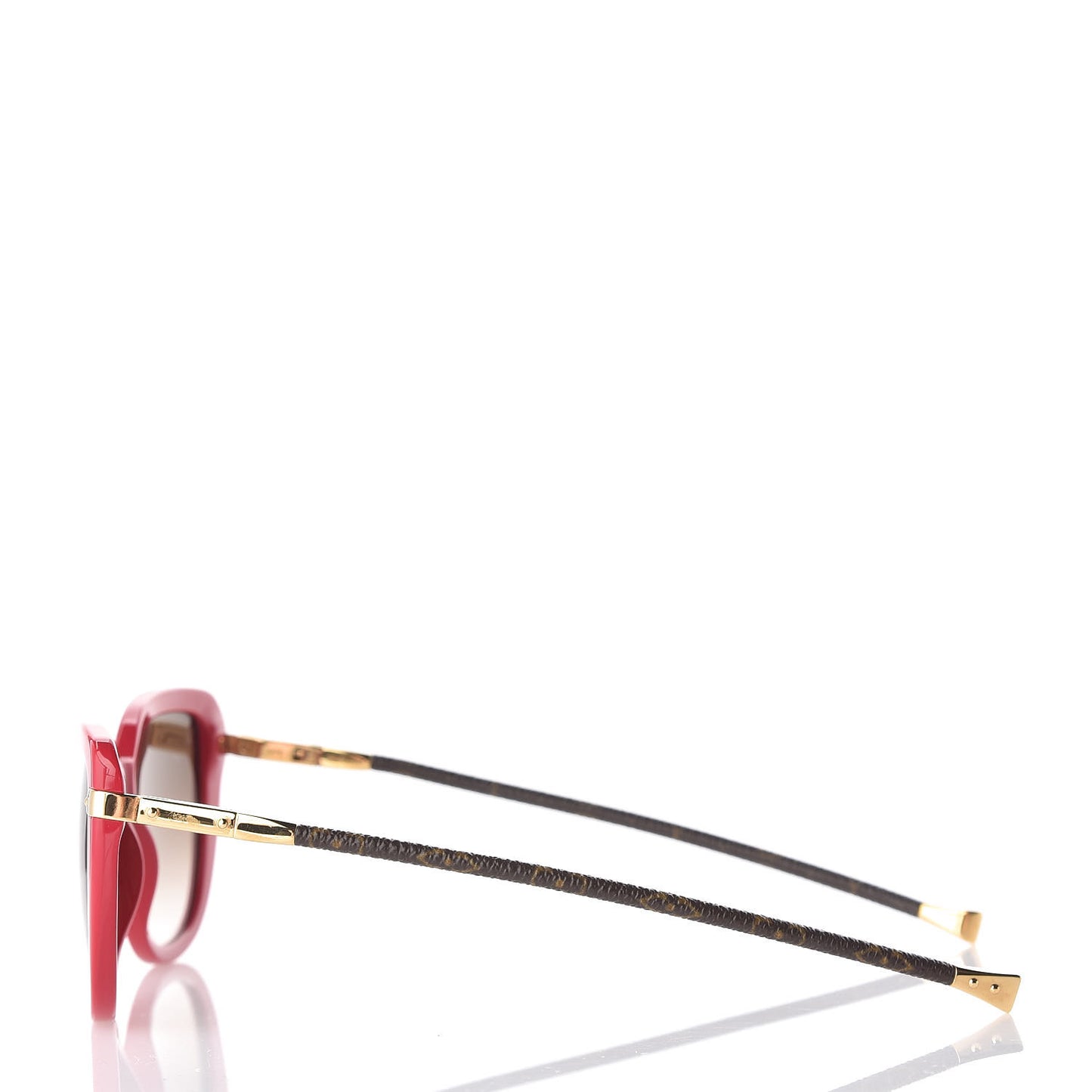 Monogram Charlotte Sunglasses Z0744W Cherry