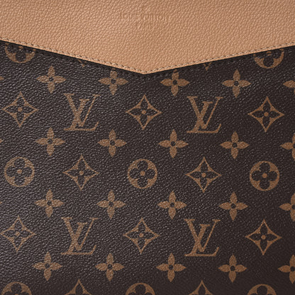 Louis Vuitton Monogram Daily Pouch Sesame 9 of 12