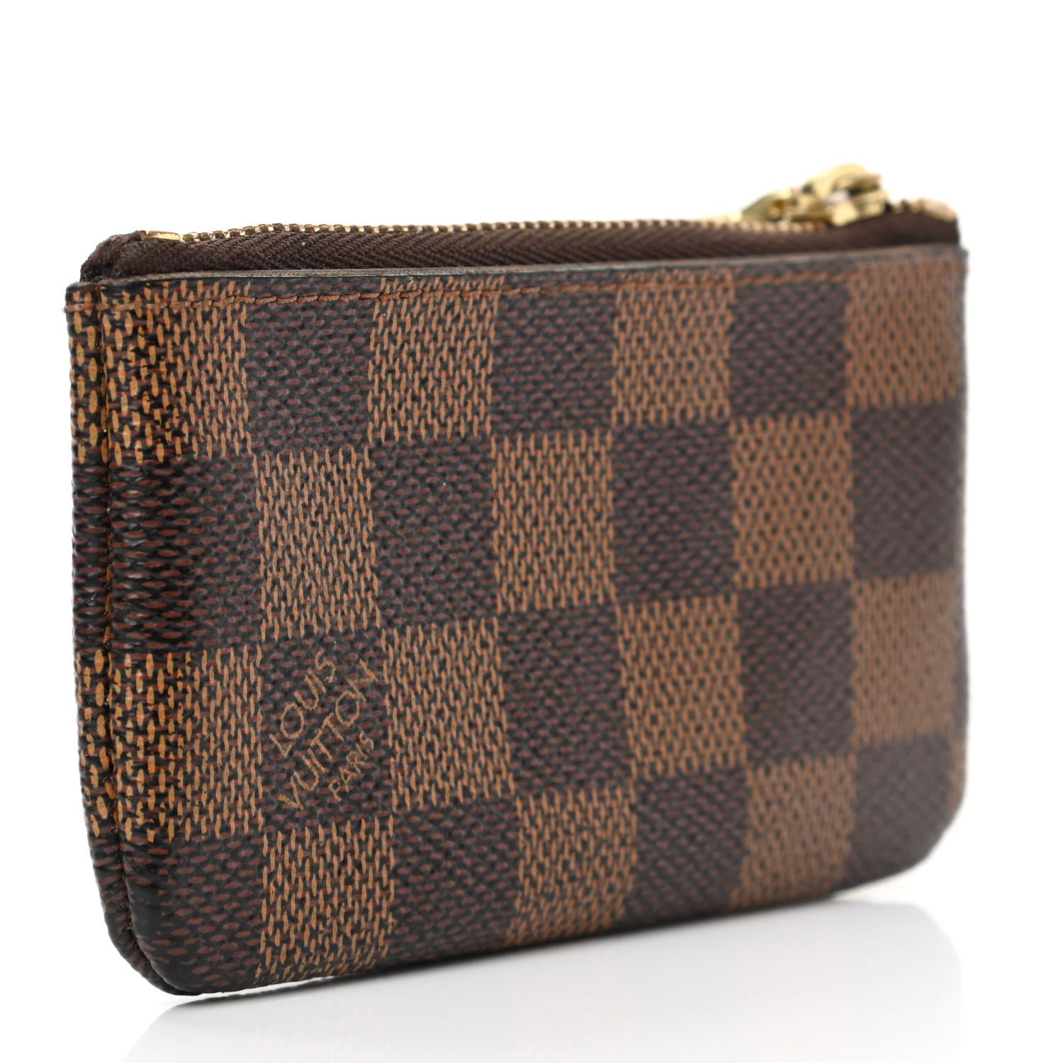 Louis Vuitton Damier Ebene Key Pouch 3 of 9