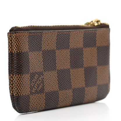 Louis Vuitton Damier Ebene Key Pouch 3 of 9