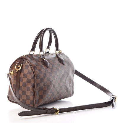 Louis Vuitton Damier Ebene Speedy Bandouliere 25 3 of 8