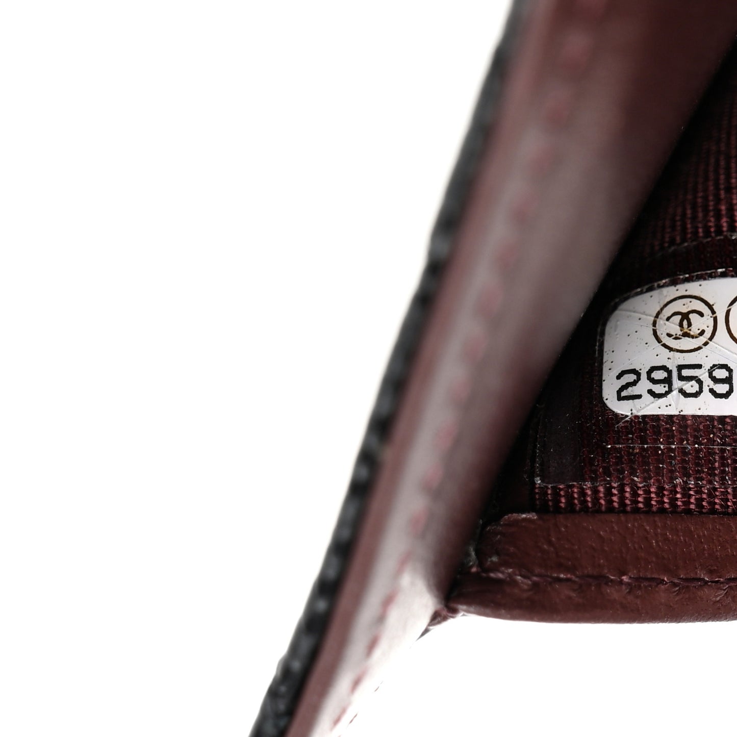 Caviar Quilted Compact Flap Wallet Black