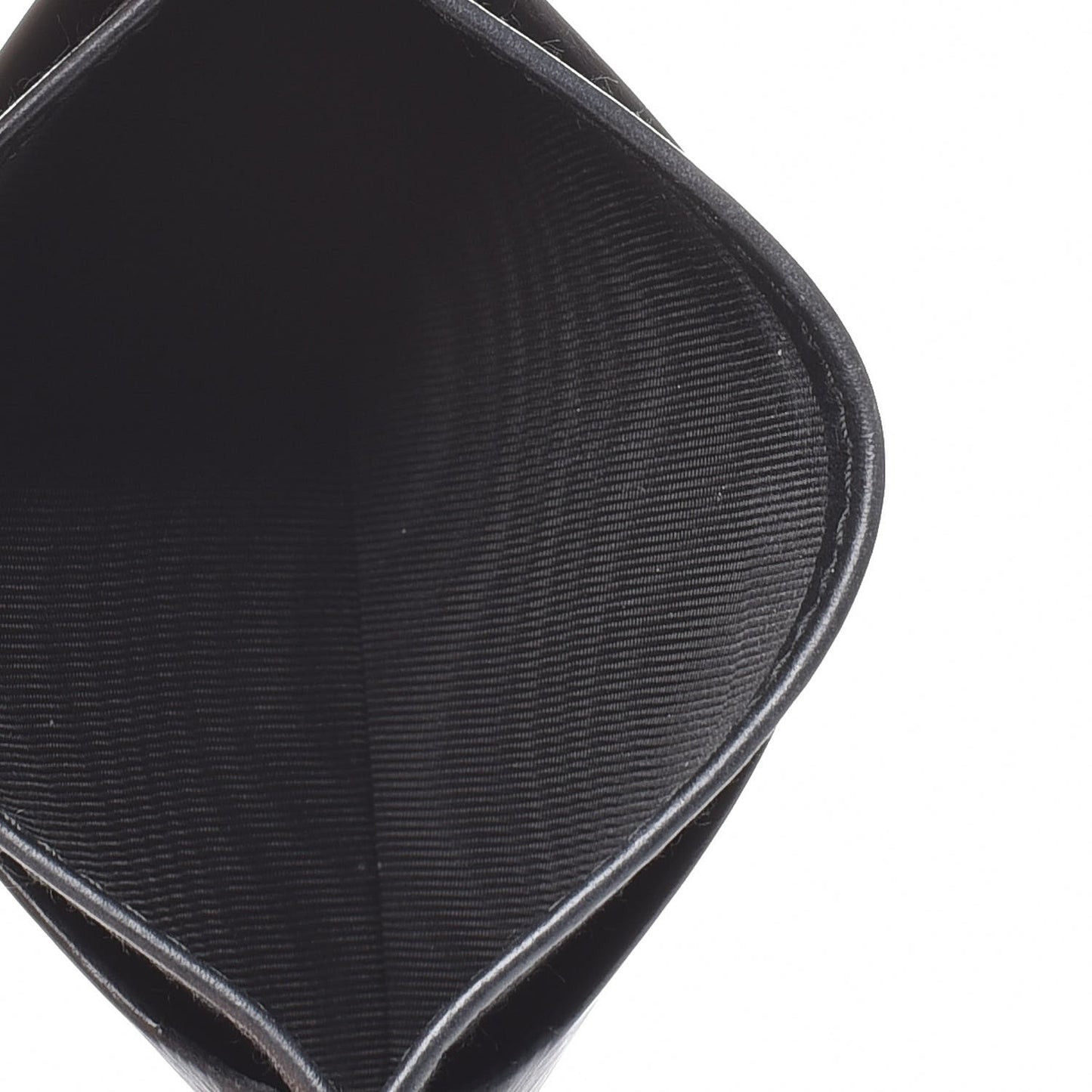 Vitello Move Metal Card Case Black