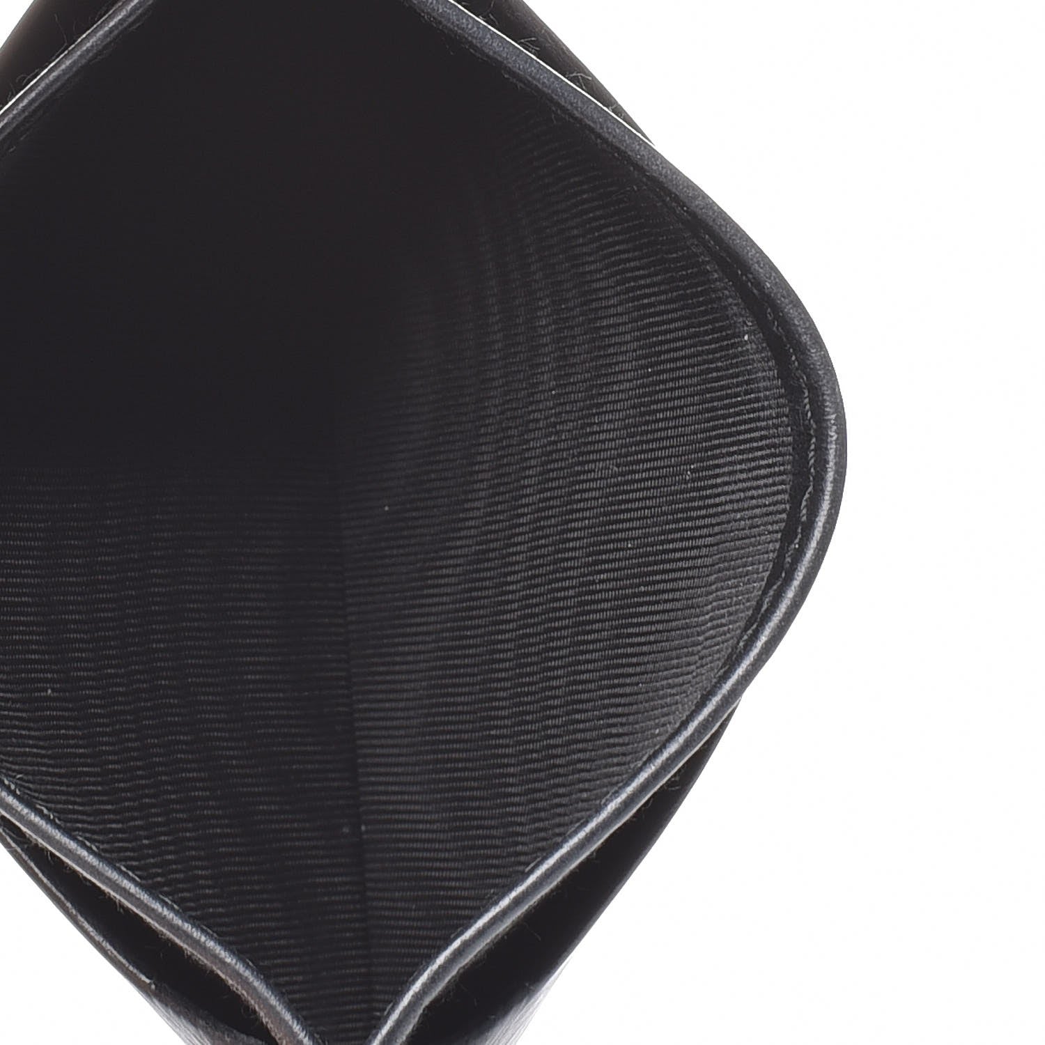 Prada Vitello Move Metal Card Case Black 5 of 8