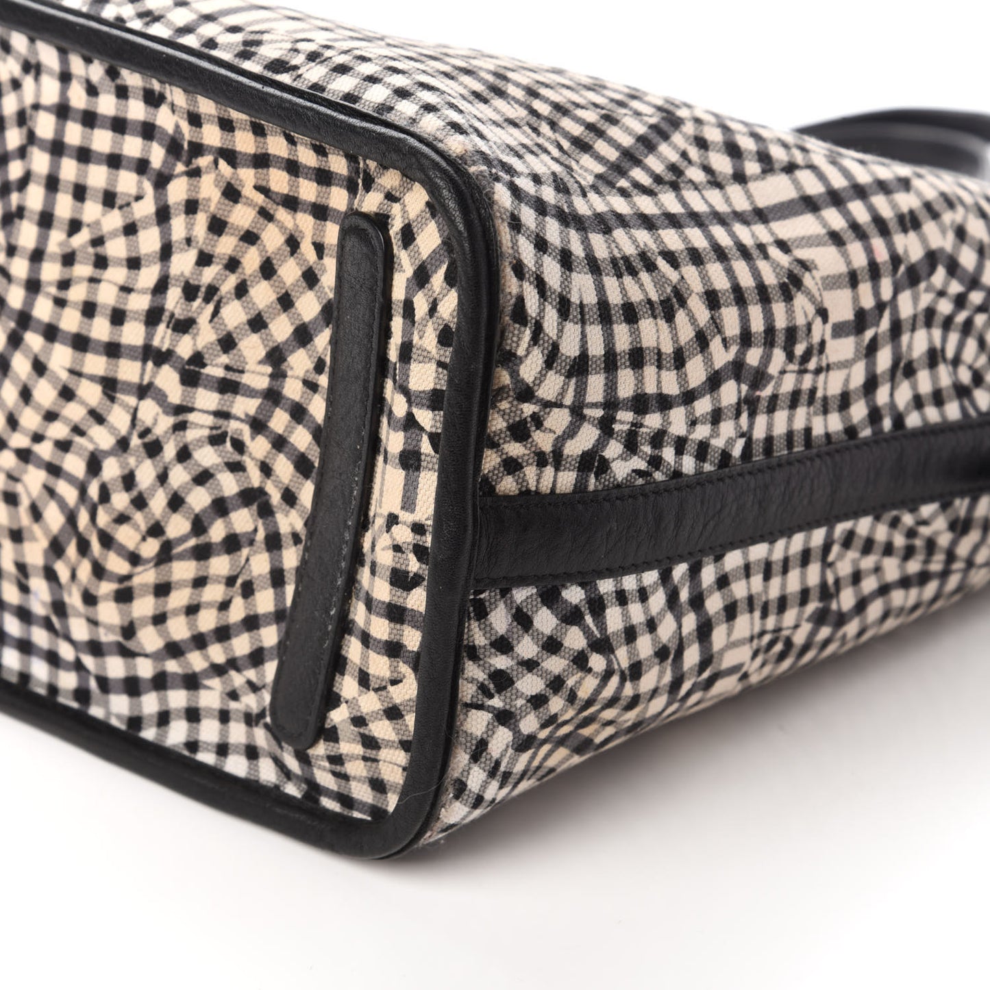 Visetos Medium Liz Reversible Shopper Tote Black