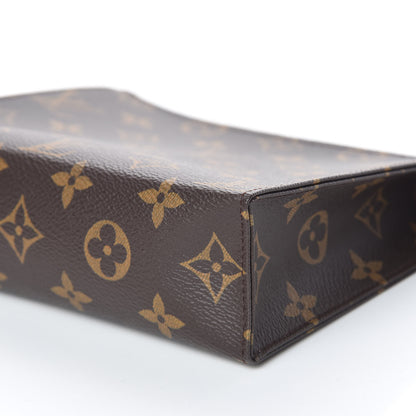 Louis Vuitton Monogram Toiletry Pouch 19 9 of 10