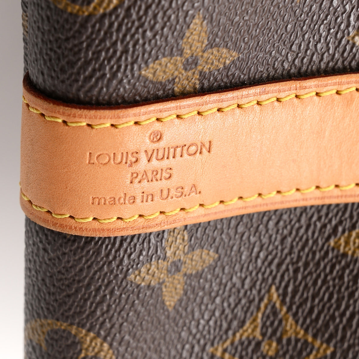 Louis Vuitton Monogram Keepall Bandouliere 50 5 of 11