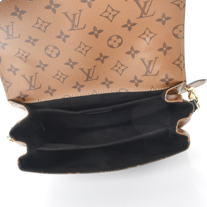 Louis Vuitton Reverse Monogram Pochette Metis 5 of 8