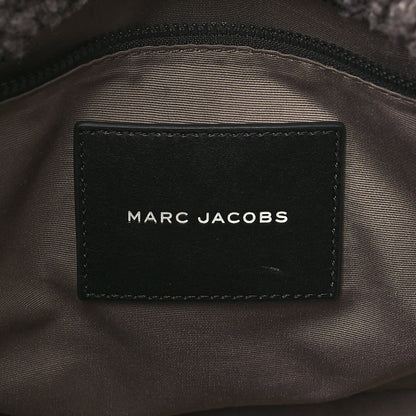 Marc Jacobs MARC JACOBS Polyester Cotton The Teddy Traveler Tote Bag Grey 6 of 8