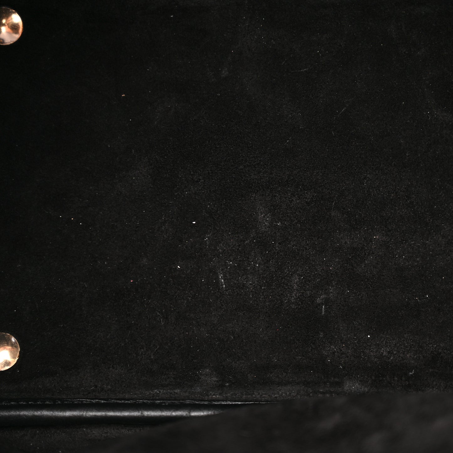 Vitello Rockstud Demilune Backpack Black