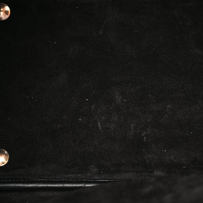 Valentino Garavani Vitello Rockstud Demilune Backpack Black 10 of 17