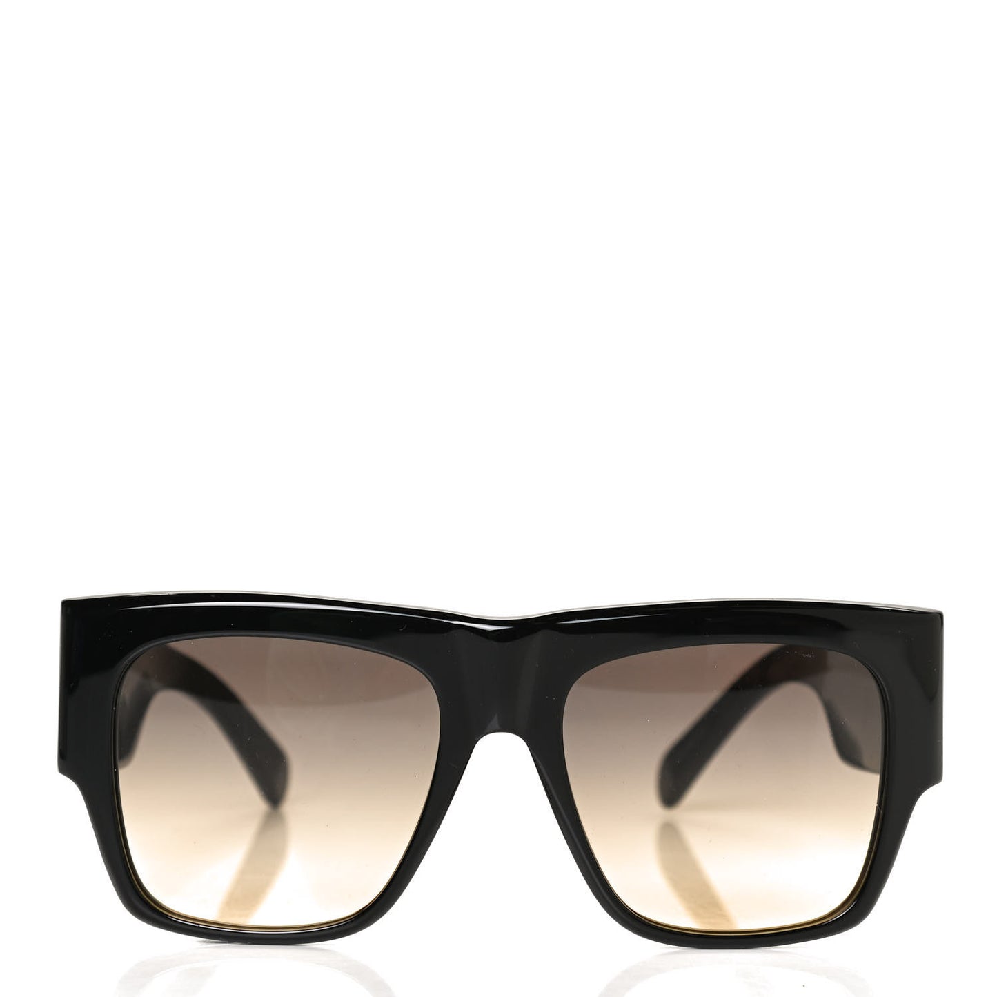 Acetate Rectangular Sunglasses CL4056IN Black