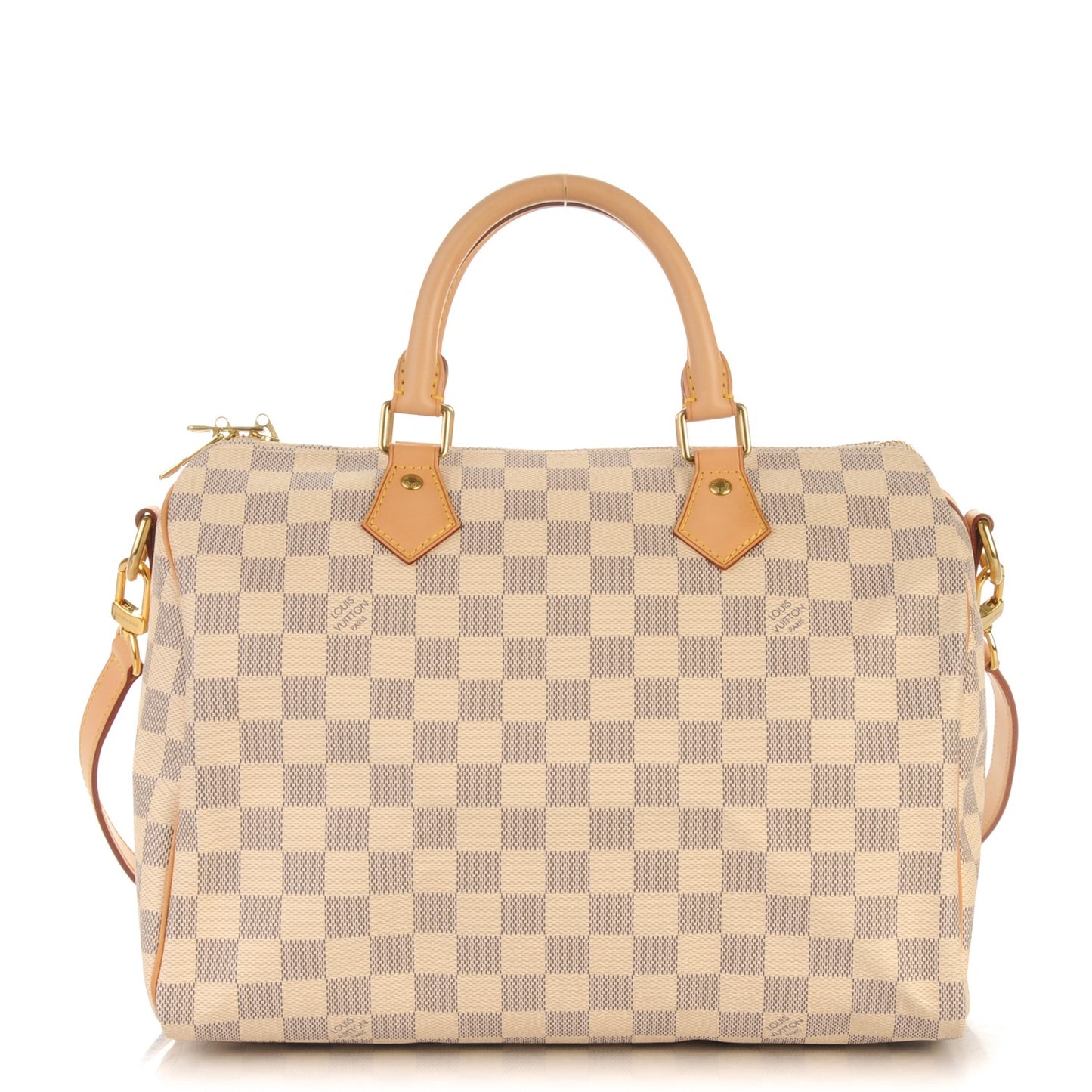 Damier Azur Speedy Bandouliere 30
