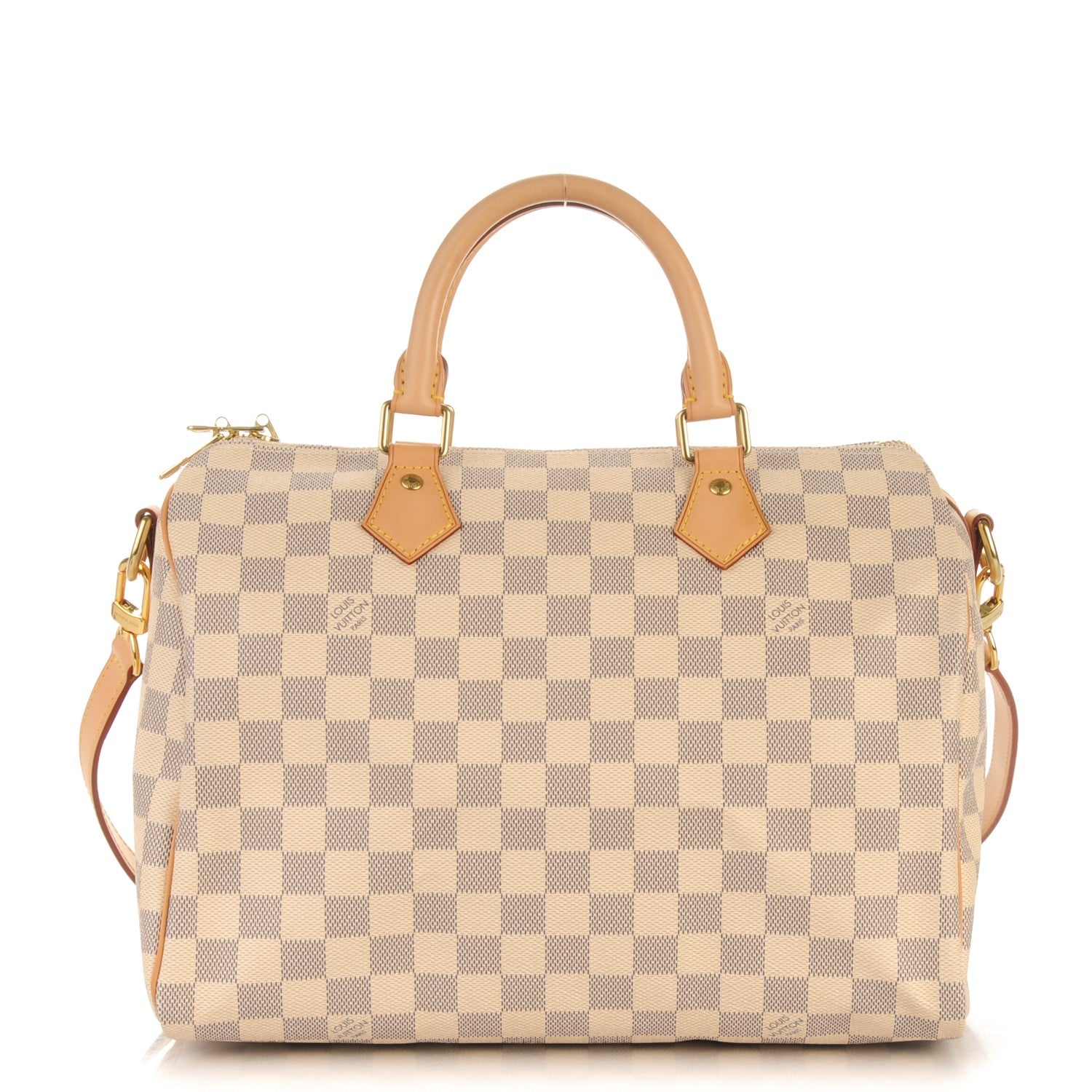 Louis Vuitton Damier Azur Speedy Bandouliere 30 1 of 7