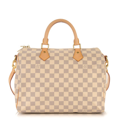 Louis Vuitton Damier Azur Speedy Bandouliere 30 1 of 7