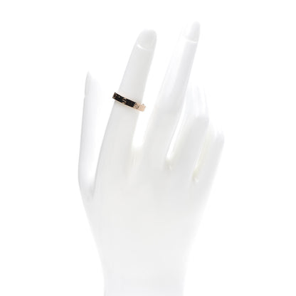 Cartier 18K Pink Gold 3.5mm LOVE Wedding Band Ring 53 6.5 2 of 5