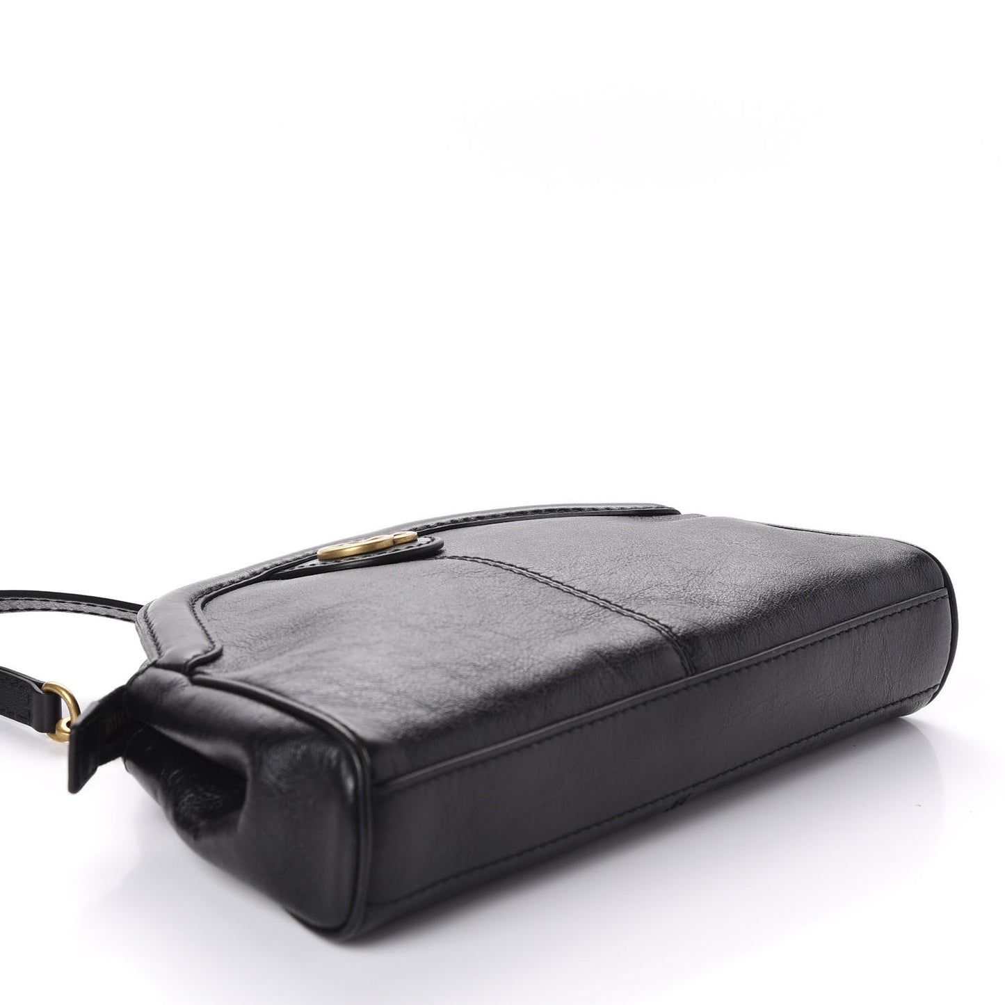 Calfskin Small Re(Belle) Crossbody Bag Black