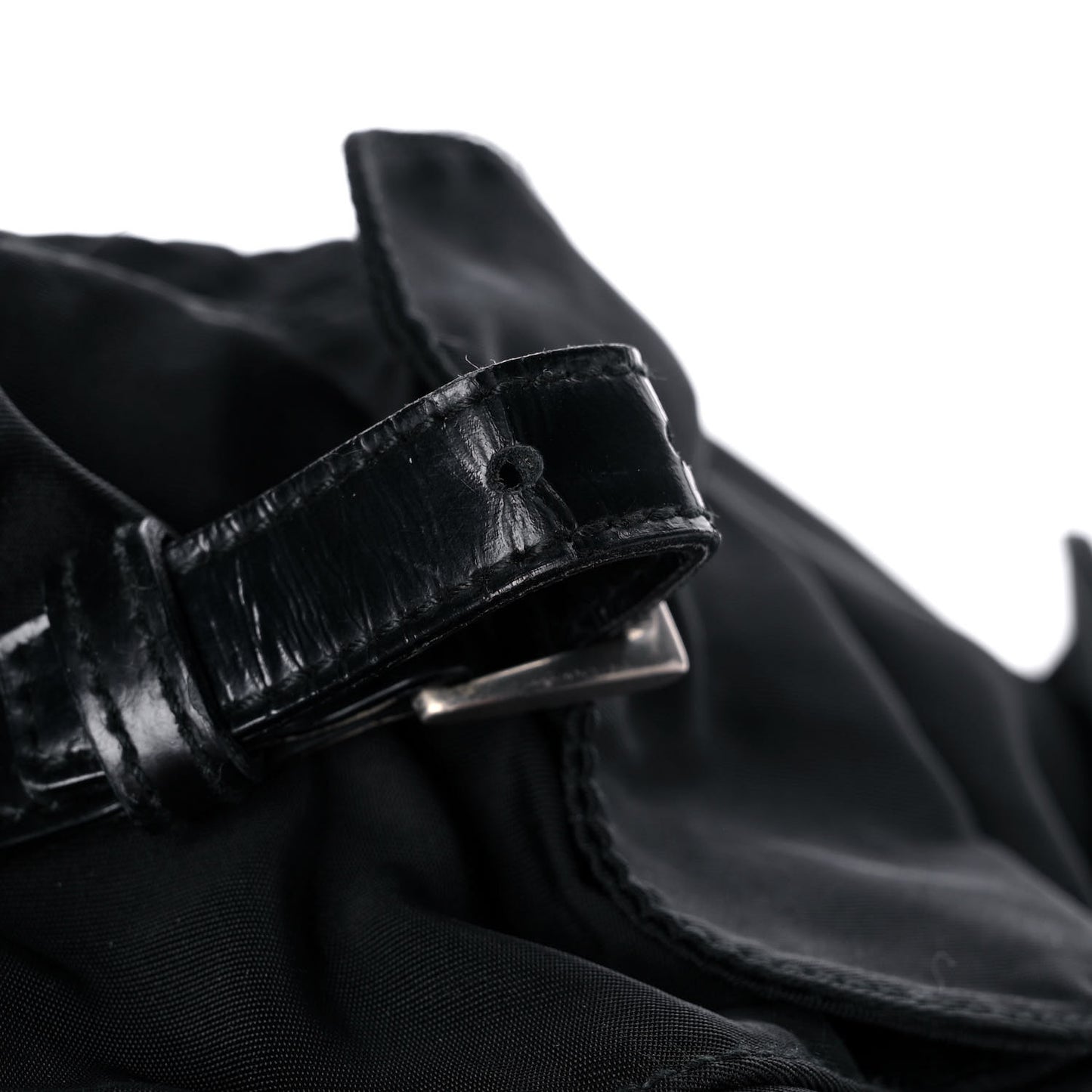 Tessuto Nylon Vela Small Backpack Black