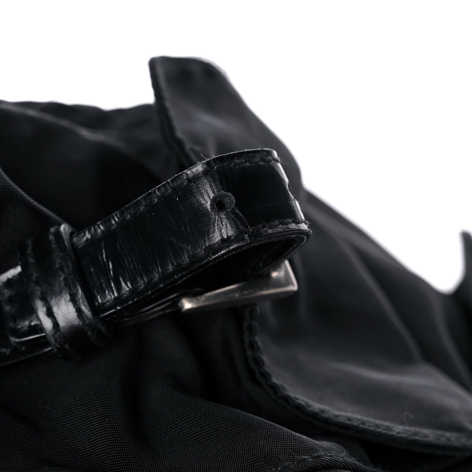 Prada Tessuto Nylon Vela Small Backpack Black 14 of 15