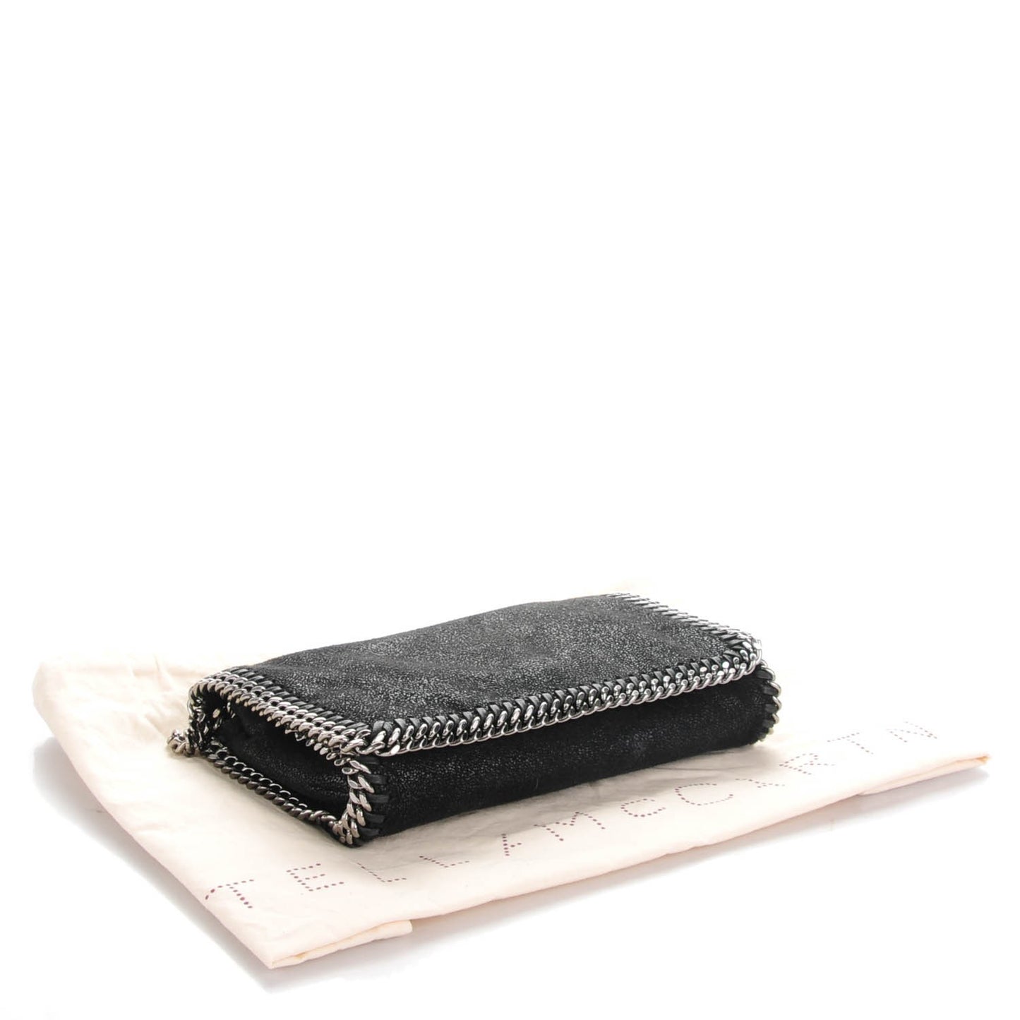Shaggy Deer Falabella Crossbody Bag Black