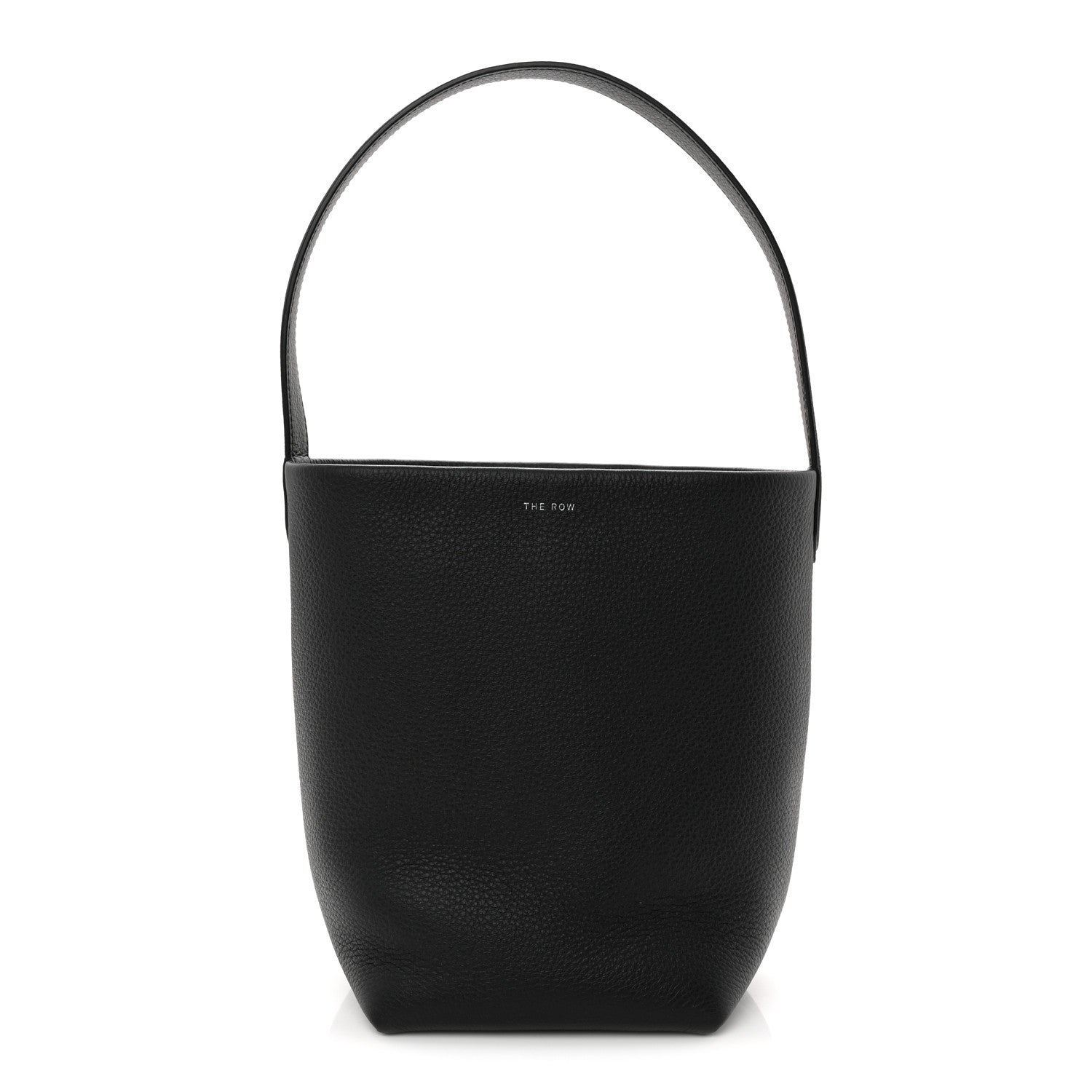 The Row Grained Calfskin Small N/S Park Tote Black 1 of 10