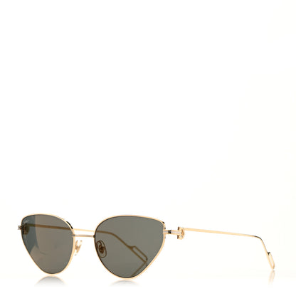 Cartier Cat Eye Sunglasses Gold 1 of 8