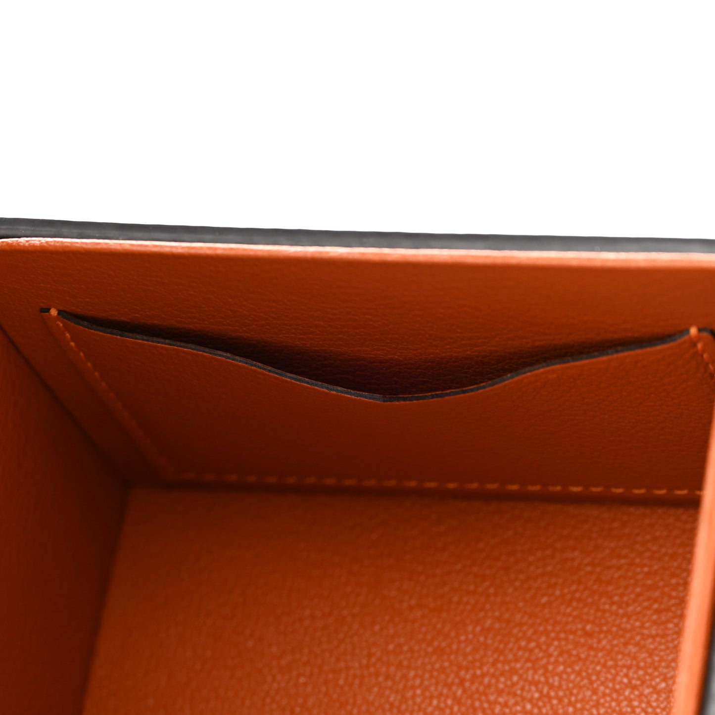 Calfskin Mini Vanity Case Clutch