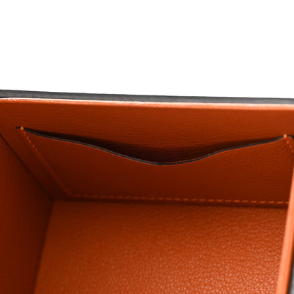 Moynat Calfskin Mini Vanity Case Clutch 11 of 11