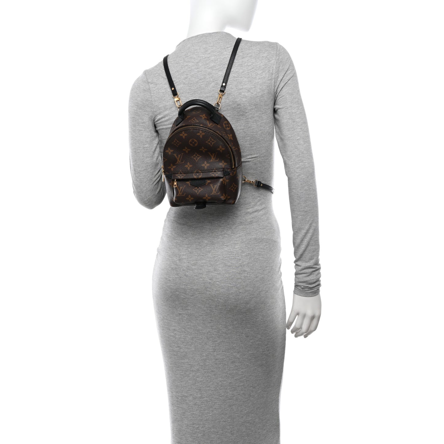Monogram Palm Springs Backpack Mini