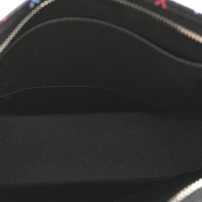 Louis Vuitton LV X TM Monogram Multicolor Toiletry Pouch 26 Black 5 of 9