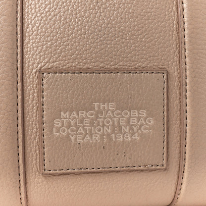 Marc Jacobs Grained Calfskin Small The Tote Bag Twine 9 of 15