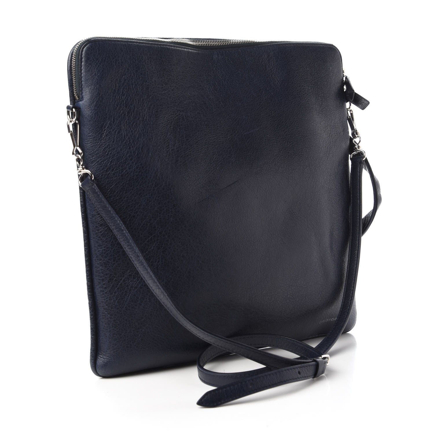 Balenciaga Agneau S Cushion Square Crossbody Dark Night Red 3 of 10